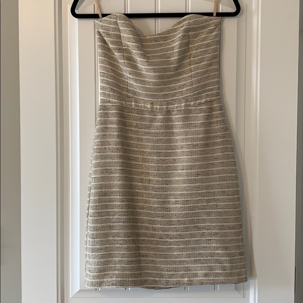 Paper Crown Size 2 Strapless Dress